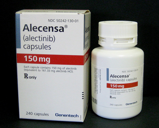 美國FDA授予抗癌藥Alecensa第二個突破性藥物資格