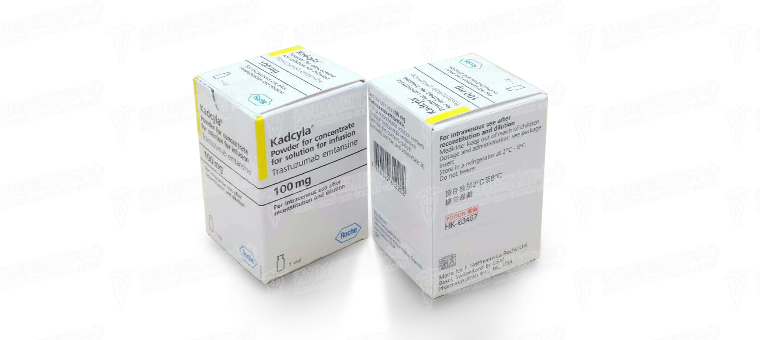 Ado-trastuzumab emtansine（曲妥珠單抗-美坦新偶聯物 , TDM-1，KADCYLA）