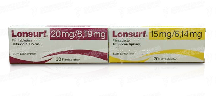Trifluridine and Tipiracil（曲氟尿苷复方片，LONSURF）