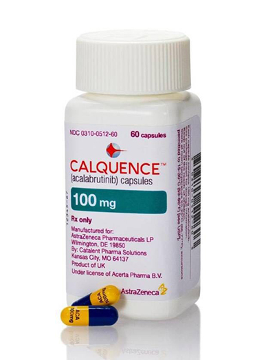 阿斯利康新药Calquence用于治疗套细胞淋巴瘤今日加速获批