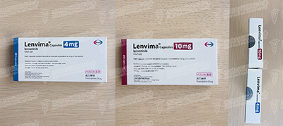 Lenvatinib（乐伐替尼，LENVIMA）