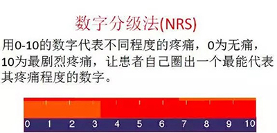 癌痛-数字分级法（NRS）